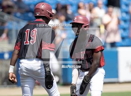 Thumbnail 1 in South Central vs. East Rowan (NCHSAA 3A Championships) photogallery.