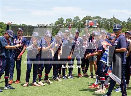 Thumbnail 1 in South Central vs. East Rowan (NCHSAA 3A Championships) photogallery.