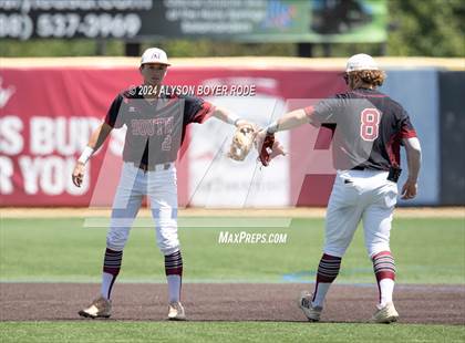 Thumbnail 2 in South Central vs. East Rowan (NCHSAA 3A Championships) photogallery.