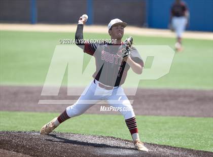 Thumbnail 3 in South Central vs. East Rowan (NCHSAA 3A Championships) photogallery.