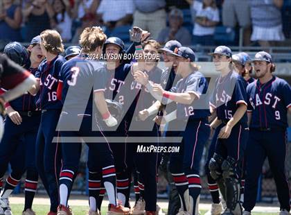 Thumbnail 1 in South Central vs. East Rowan (NCHSAA 3A Championships) photogallery.