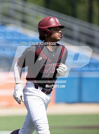 Thumbnail 1 in South Central vs. East Rowan (NCHSAA 3A Championships) photogallery.