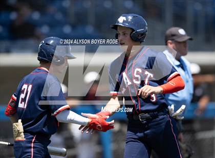 Thumbnail 2 in South Central vs. East Rowan (NCHSAA 3A Championships) photogallery.