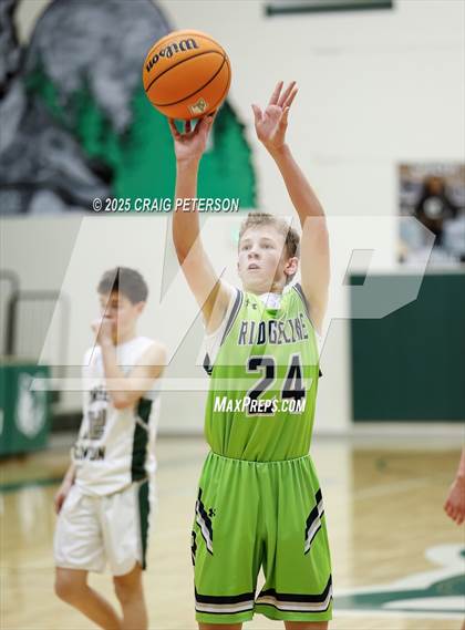 Thumbnail 2 in Ridgeline @ Green Canyon (Sophomore) photogallery.