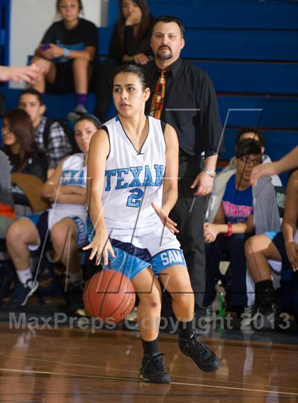 Thumbnail 1 in Cy-Fair vs. Sam Rayburn (McDonald's Texas Invitational) photogallery.