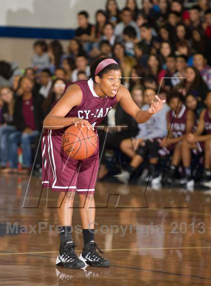 Thumbnail 2 in Cy-Fair vs. Sam Rayburn (McDonald's Texas Invitational) photogallery.
