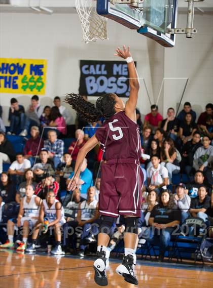 Thumbnail 2 in Cy-Fair vs. Sam Rayburn (McDonald's Texas Invitational) photogallery.