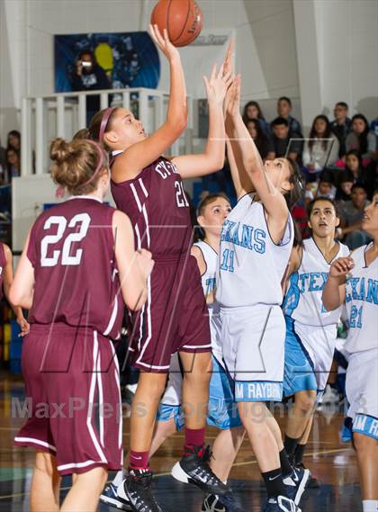 Thumbnail 3 in Cy-Fair vs. Sam Rayburn (McDonald's Texas Invitational) photogallery.