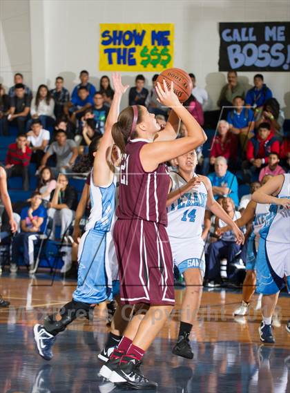 Thumbnail 3 in Cy-Fair vs. Sam Rayburn (McDonald's Texas Invitational) photogallery.