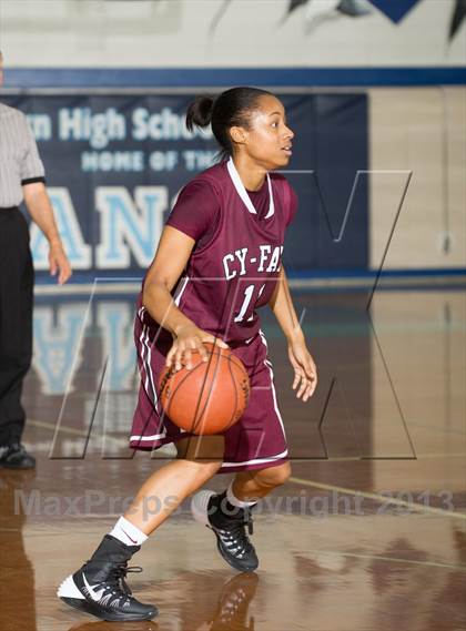 Thumbnail 1 in Cy-Fair vs. Sam Rayburn (McDonald's Texas Invitational) photogallery.