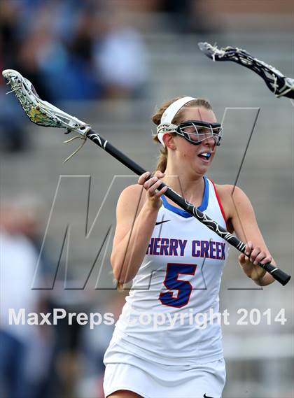 Thumbnail 1 in Cherry Creek vs. Chaparral (CHSAA Playoff Second Round) photogallery.