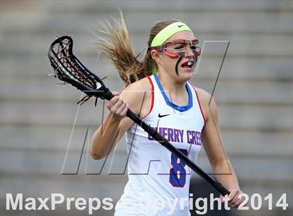Thumbnail 1 in Cherry Creek vs. Chaparral (CHSAA Playoff Second Round) photogallery.