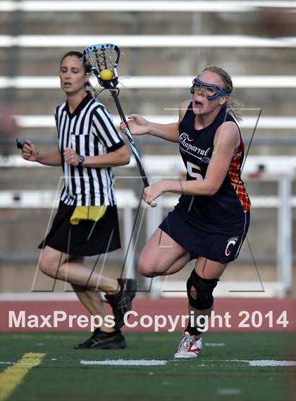 Thumbnail 3 in Cherry Creek vs. Chaparral (CHSAA Playoff Second Round) photogallery.