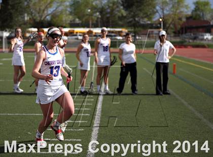 Thumbnail 3 in Cherry Creek vs. Chaparral (CHSAA Playoff Second Round) photogallery.