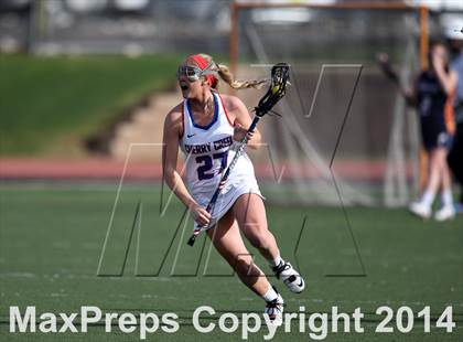 Thumbnail 2 in Cherry Creek vs. Chaparral (CHSAA Playoff Second Round) photogallery.