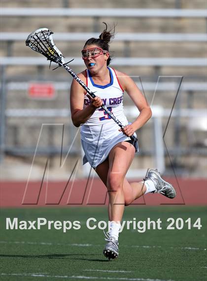 Thumbnail 2 in Cherry Creek vs. Chaparral (CHSAA Playoff Second Round) photogallery.