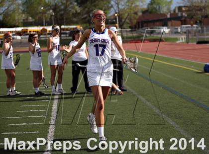 Thumbnail 2 in Cherry Creek vs. Chaparral (CHSAA Playoff Second Round) photogallery.