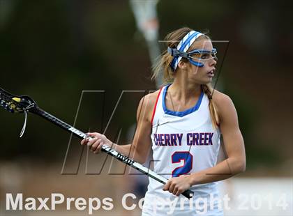Thumbnail 1 in Cherry Creek vs. Chaparral (CHSAA Playoff Second Round) photogallery.