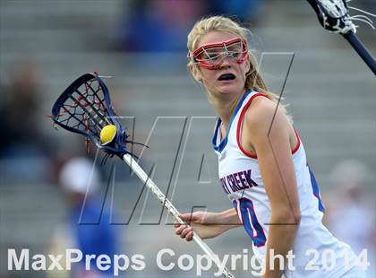Thumbnail 2 in Cherry Creek vs. Chaparral (CHSAA Playoff Second Round) photogallery.