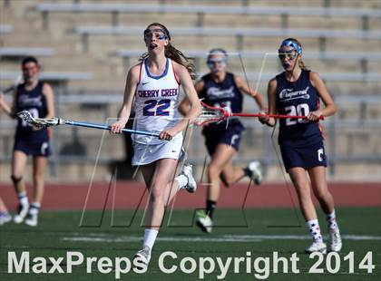 Thumbnail 2 in Cherry Creek vs. Chaparral (CHSAA Playoff Second Round) photogallery.