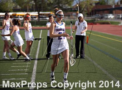 Thumbnail 3 in Cherry Creek vs. Chaparral (CHSAA Playoff Second Round) photogallery.