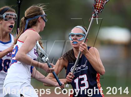 Thumbnail 3 in Cherry Creek vs. Chaparral (CHSAA Playoff Second Round) photogallery.