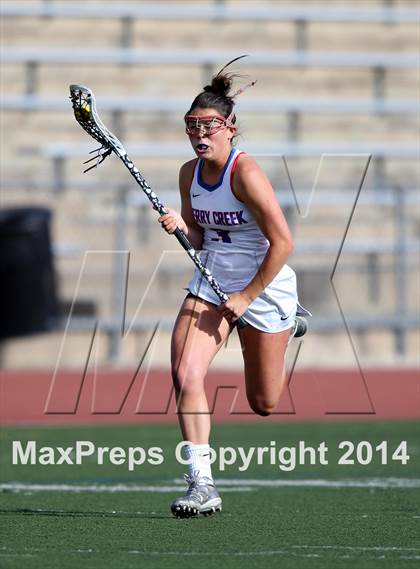 Thumbnail 2 in Cherry Creek vs. Chaparral (CHSAA Playoff Second Round) photogallery.