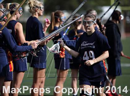 Thumbnail 2 in Cherry Creek vs. Chaparral (CHSAA Playoff Second Round) photogallery.