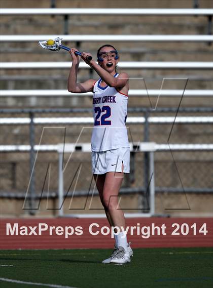 Thumbnail 2 in Cherry Creek vs. Chaparral (CHSAA Playoff Second Round) photogallery.