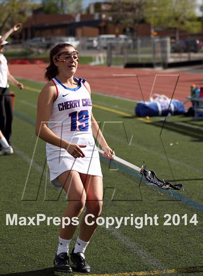 Thumbnail 2 in Cherry Creek vs. Chaparral (CHSAA Playoff Second Round) photogallery.
