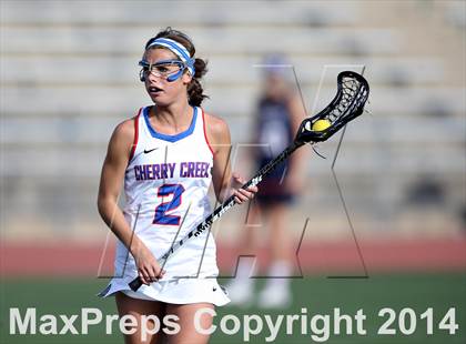 Thumbnail 3 in Cherry Creek vs. Chaparral (CHSAA Playoff Second Round) photogallery.