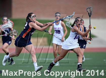 Thumbnail 2 in Cherry Creek vs. Chaparral (CHSAA Playoff Second Round) photogallery.
