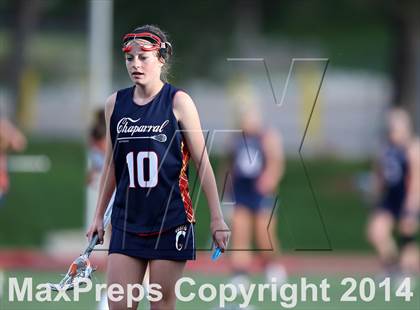 Thumbnail 3 in Cherry Creek vs. Chaparral (CHSAA Playoff Second Round) photogallery.