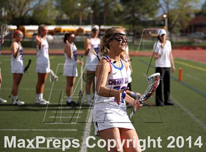 Thumbnail 2 in Cherry Creek vs. Chaparral (CHSAA Playoff Second Round) photogallery.