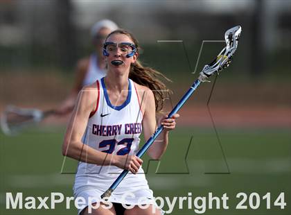 Thumbnail 2 in Cherry Creek vs. Chaparral (CHSAA Playoff Second Round) photogallery.