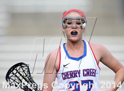 Thumbnail 2 in Cherry Creek vs. Chaparral (CHSAA Playoff Second Round) photogallery.