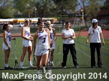 Thumbnail 2 in Cherry Creek vs. Chaparral (CHSAA Playoff Second Round) photogallery.