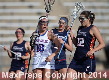 Thumbnail 3 in Cherry Creek vs. Chaparral (CHSAA Playoff Second Round) photogallery.