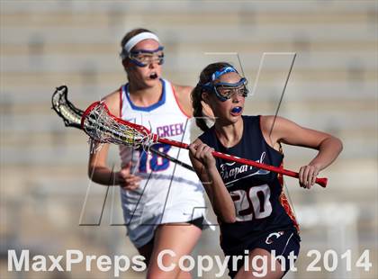 Thumbnail 3 in Cherry Creek vs. Chaparral (CHSAA Playoff Second Round) photogallery.