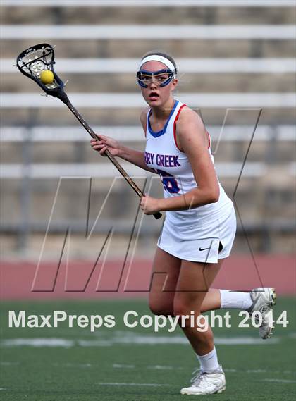 Thumbnail 3 in Cherry Creek vs. Chaparral (CHSAA Playoff Second Round) photogallery.