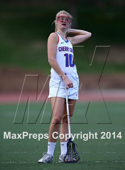 Thumbnail 3 in Cherry Creek vs. Chaparral (CHSAA Playoff Second Round) photogallery.