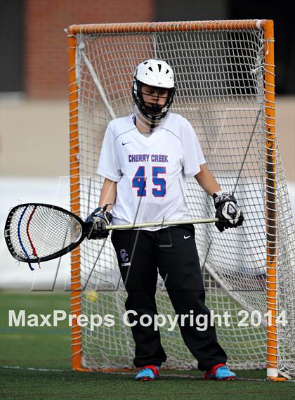 Thumbnail 3 in Cherry Creek vs. Chaparral (CHSAA Playoff Second Round) photogallery.