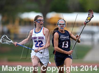 Thumbnail 3 in Cherry Creek vs. Chaparral (CHSAA Playoff Second Round) photogallery.