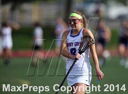 Thumbnail 3 in Cherry Creek vs. Chaparral (CHSAA Playoff Second Round) photogallery.