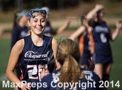 Thumbnail 3 in Cherry Creek vs. Chaparral (CHSAA Playoff Second Round) photogallery.