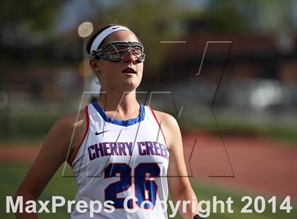 Thumbnail 1 in Cherry Creek vs. Chaparral (CHSAA Playoff Second Round) photogallery.
