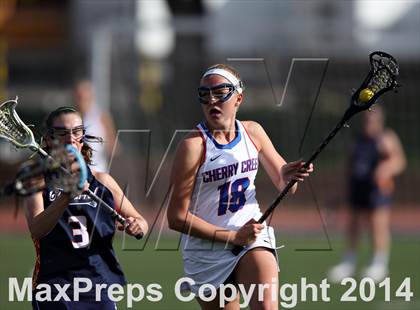Thumbnail 3 in Cherry Creek vs. Chaparral (CHSAA Playoff Second Round) photogallery.