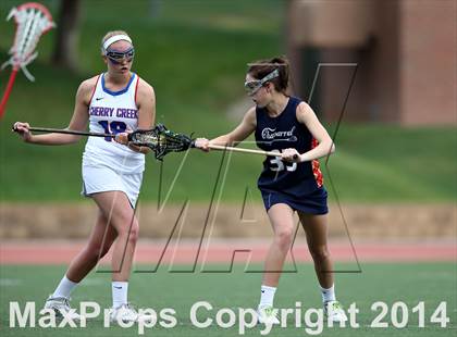 Thumbnail 3 in Cherry Creek vs. Chaparral (CHSAA Playoff Second Round) photogallery.