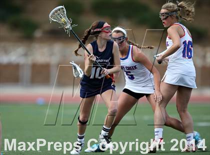 Thumbnail 3 in Cherry Creek vs. Chaparral (CHSAA Playoff Second Round) photogallery.