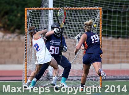 Thumbnail 1 in Cherry Creek vs. Chaparral (CHSAA Playoff Second Round) photogallery.